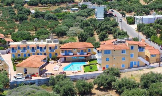 Griekenland  Mareva Appartementen