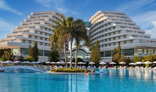 Turkije  Hotel Miracle Resort