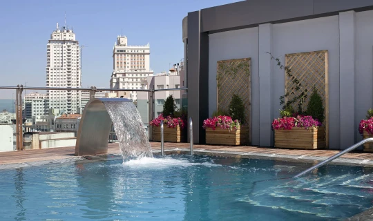 Spanje Madrid Inhala Hotel Garden