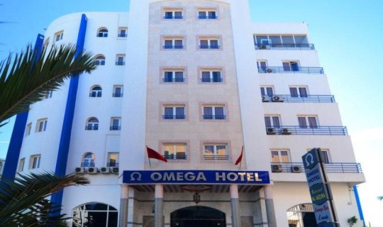 Marokko  Hotel Omega