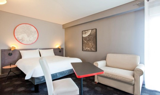 Frankrijk Parijs Ibis Styles Paris Mairie de Montreuil