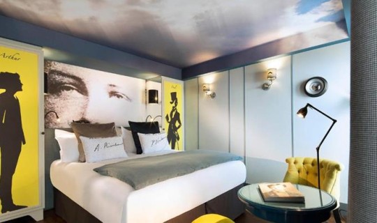 Frankrijk Parijs Hotel Les Plumes Paris