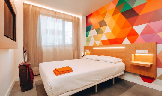 Spanje Madrid Vertice Roomspace Madrid