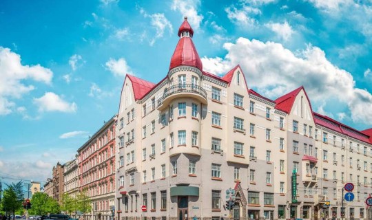 Letland Riga Viktorija Hotel