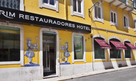 Portugal Lissabon 3 daagse stedentrip naar Turim Restauradores in lissabon, portugal