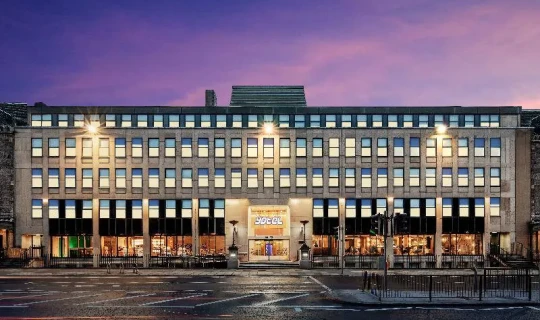 Schotland Edinburgh YOTEL Edinburgh