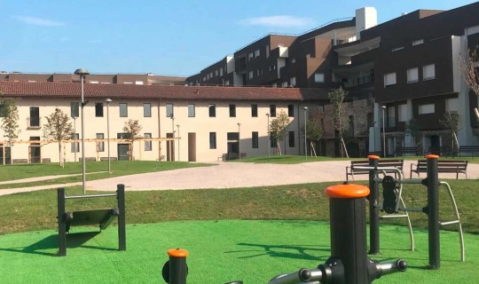 Italië Turijn Cascina Fossata