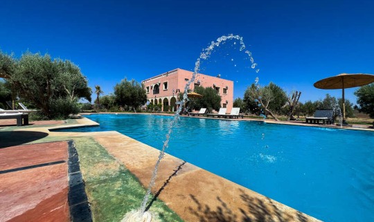 Marokko  Guest House Qodwa