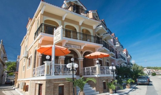 Griekenland  Aggelos Hotel