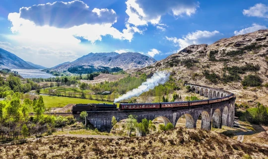 Schotland Edinburgh Wereldberoemde filmlocaties