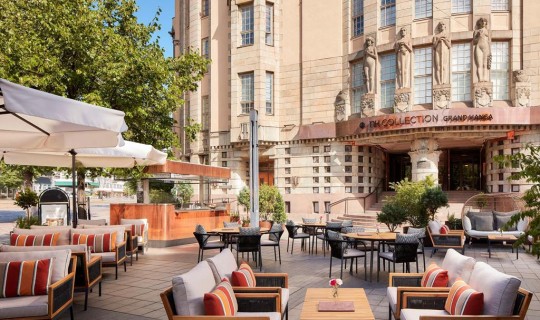 Finland Helsinki NH Collection Helsinki Grand Hansa