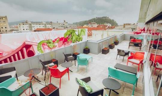 Slovenië Ljubljana ibis Styles Ljubljana Centre