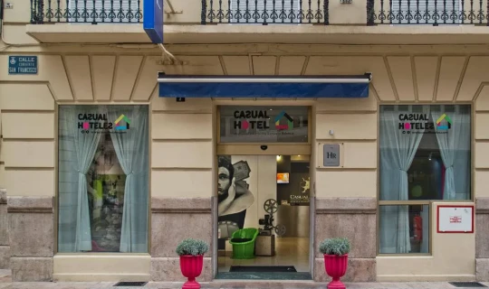 Spanje Valencia Hotel Casual Valencia del Cine
