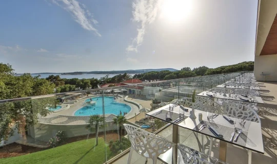 Kroatië  Park Plaza Belvedere Medulin