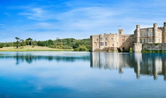 Engeland  Kastelen en tuinen in Engeland