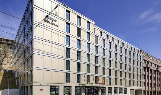 Zwitserland Zürich ibis Styles Zurich City Center