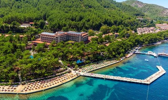 Turkije  Hotel Grand YaziciMarmaris Palace