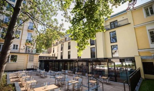 Oostenrijk Wenen Austria Trend Hotel Maximilian