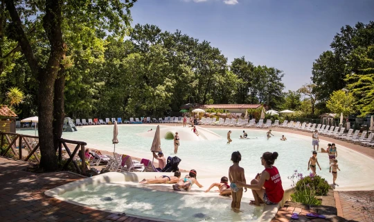 Italië Rome Camping hu I Pini Village