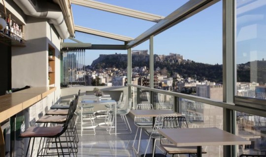 Griekenland Athene Hotel Evripides