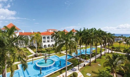 Mexico  Riu Palace Mexico