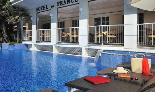 Italië  Hotel De France