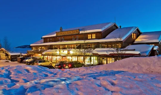 Noorwegen  Bergo Hotell