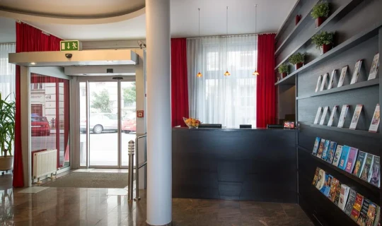 Oostenrijk Wenen Hotel Boltzmann