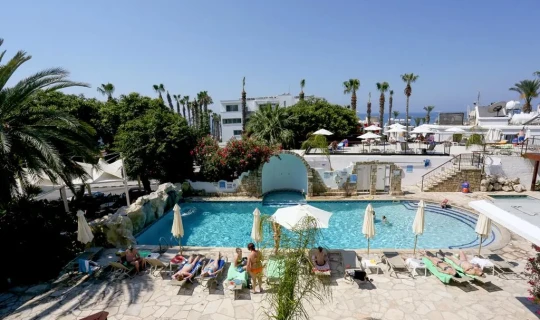 Cyprus  Dionysos Central Hotel