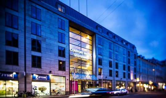 Denemarken Kopenhagen Comfort Hotel Vesterbro