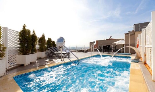 Spanje Madrid Hotel Porcel Ganivet