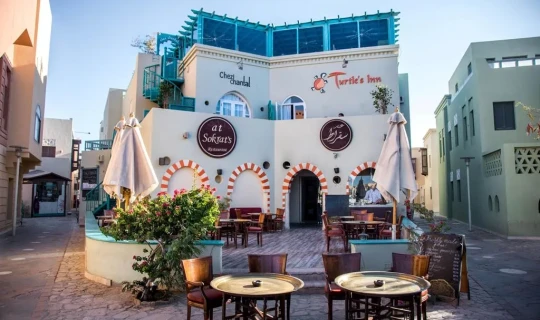 Egypte  Turtle's Inn