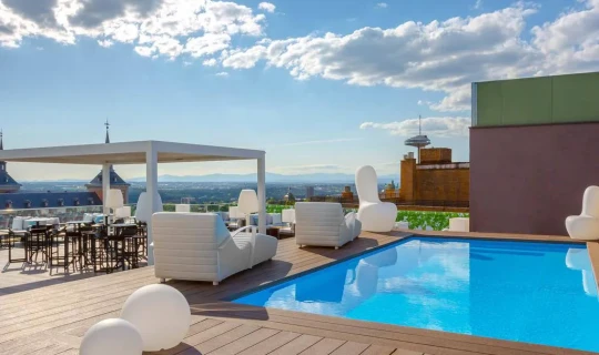 Spanje Madrid Hotel Exe Moncloa