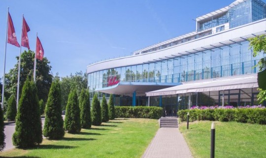 Letland Riga Hotel Bellevue Park