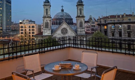 Turkije Istanbul Hotel Triada