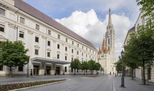 Hongarije Boedapest Hotel Hilton Budapest