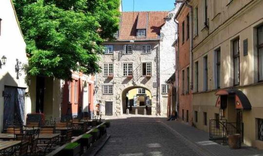 Letland Riga Hotel Monte Kristo - Riga
