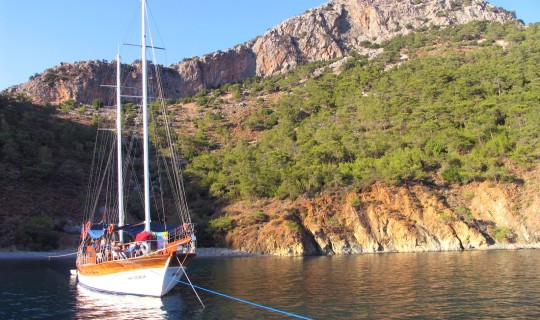 Turkije  Blue Cruise & Turquoise Hotel