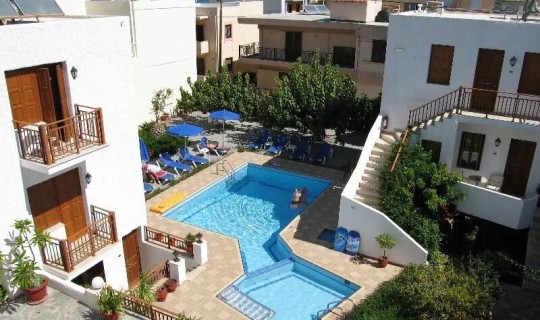 Griekenland  Blue Sea Hotel & Appartementen