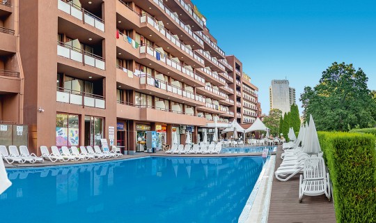 Bulgarije  Hotel Gladiola Star