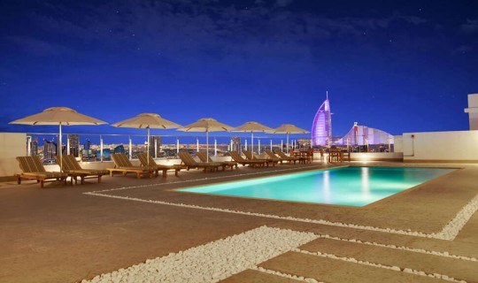 Verenigde Arabische Emiraten Dubai Lemon Tree Hotel