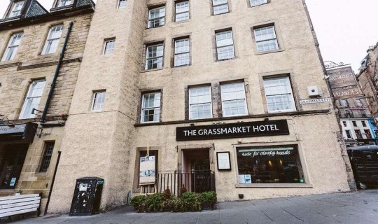 Schotland Edinburgh The Grassmarket Hotel