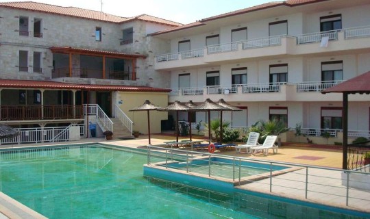 Griekenland  Hotel Medusa