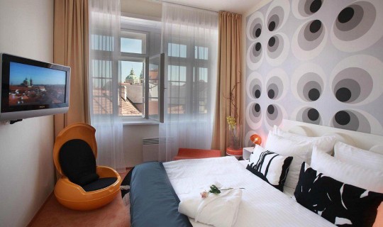 Tsjechië Praag Vintage Design Sax