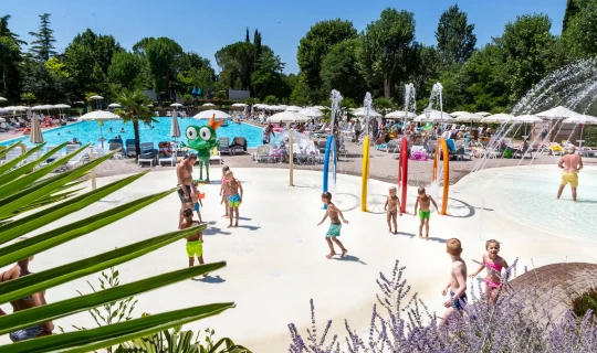 Italië  Camping hu Altomincio Village