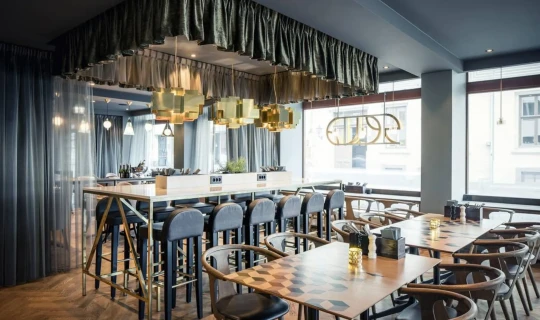 Noorwegen Oslo Hotel Scandic St. Olavs Plass