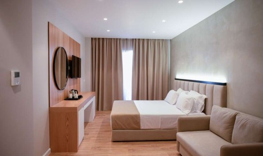 Albanië  Hotel Zanzi