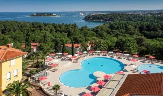 Kroatië  Appartementen Bellevue Plava Laguna