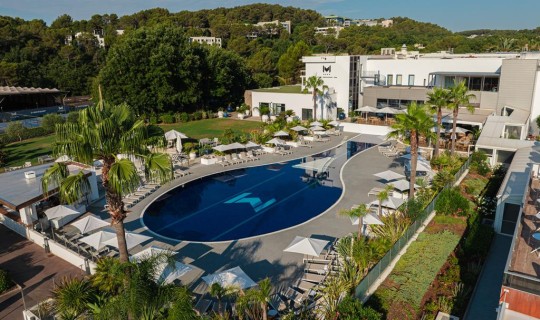 Frankrijk Nice Mouratoglou Resort