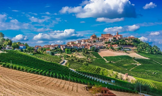 Italië Turijn Train & Electric Drive naar de wijnstreek Piemonte